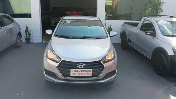 HYUNDAI HB20 1.6 COMFORT PLUS 16V FLEX 4P AUTOMÁTICO